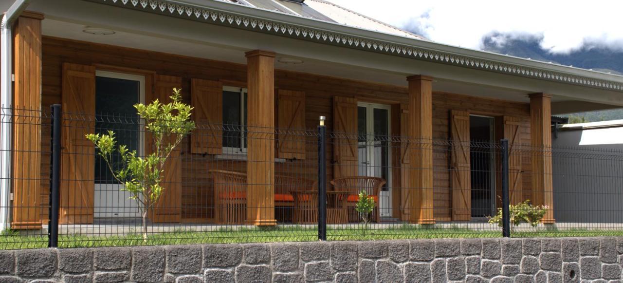 Villa Le Jacaranda Salazie Eksteriør billede